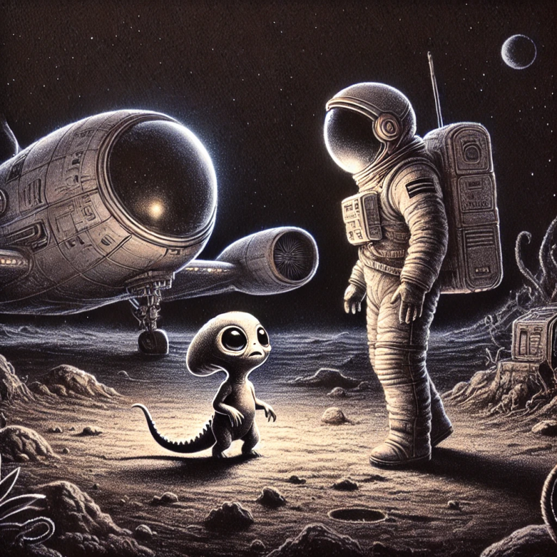 Encounter With The Creature