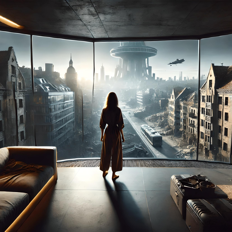 The Sky Always Looks The Same From My Window